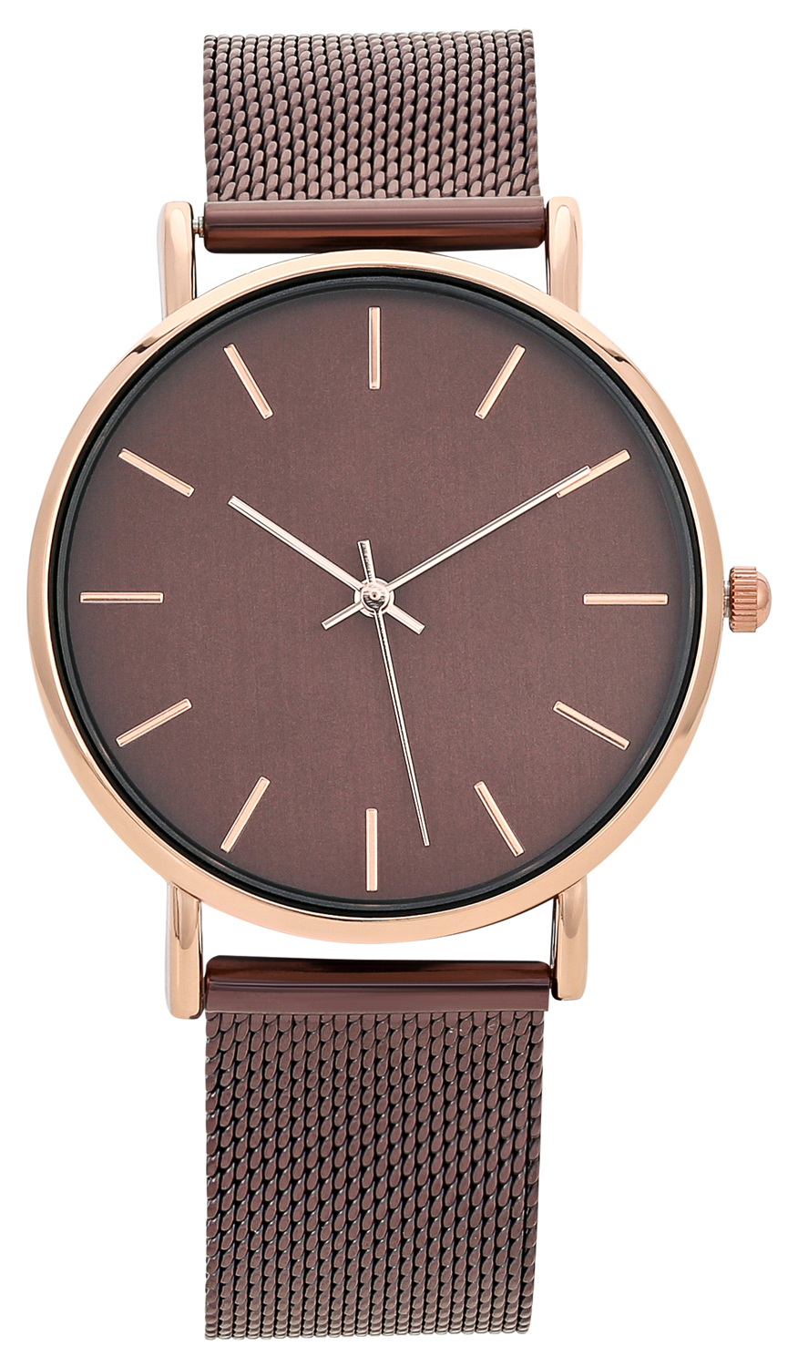 Uhr - Brown Mesh