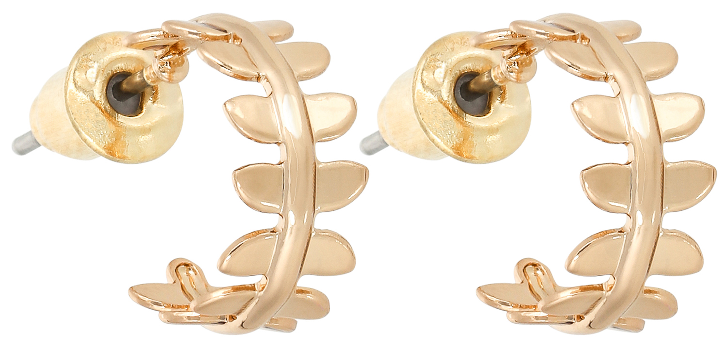 Ohrstecker - Gold Floral Ohrstecker - Gold Floral