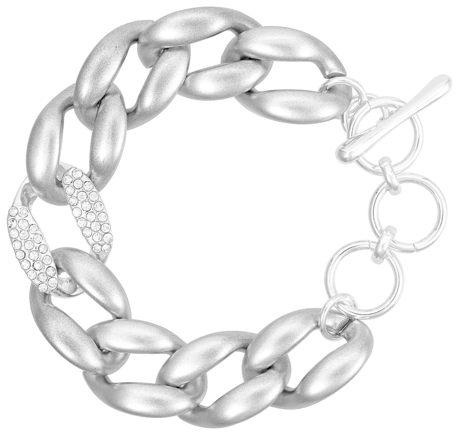 Armband - Matt Silver Armband - Matt Silver