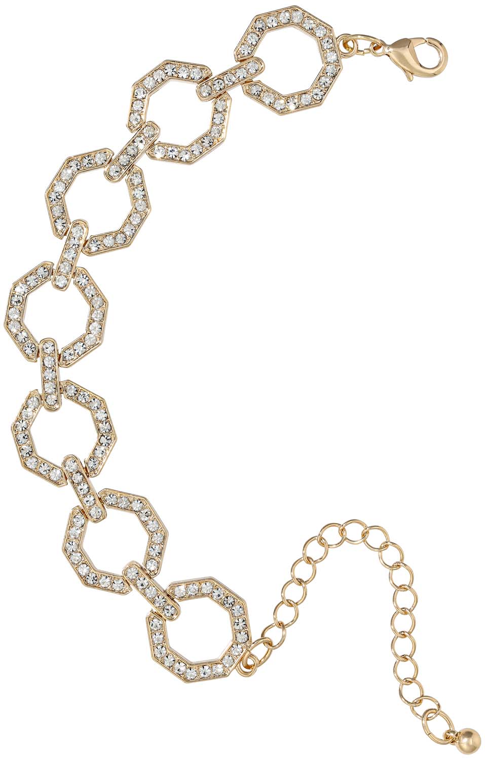 Bracelet - Golden Octagon