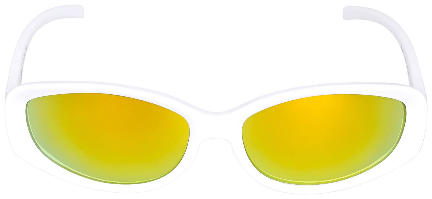 Sonnenbrille - Fast White