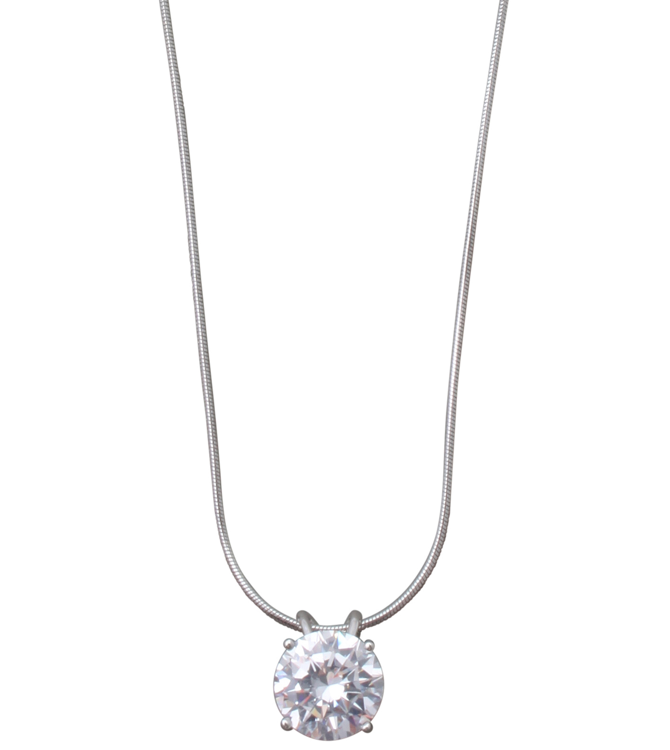 Set - Cubic zirconia blanche