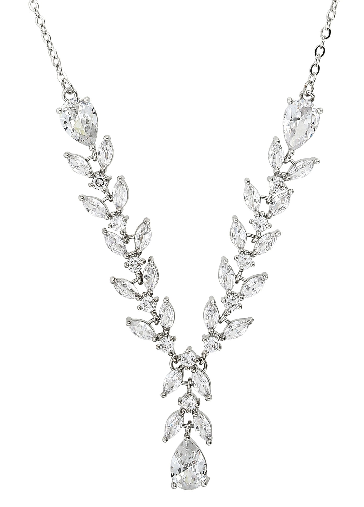 Parure - Elegant Silver 