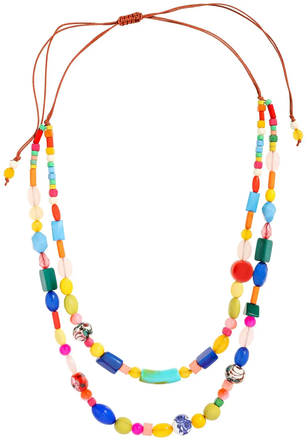 Collier multirangs - Special Beads