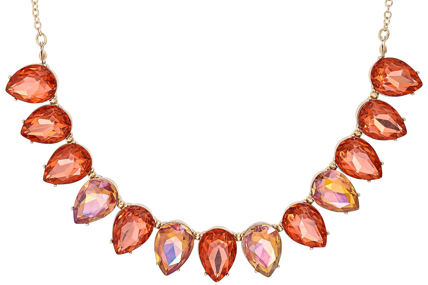 Collana - Orange Drops