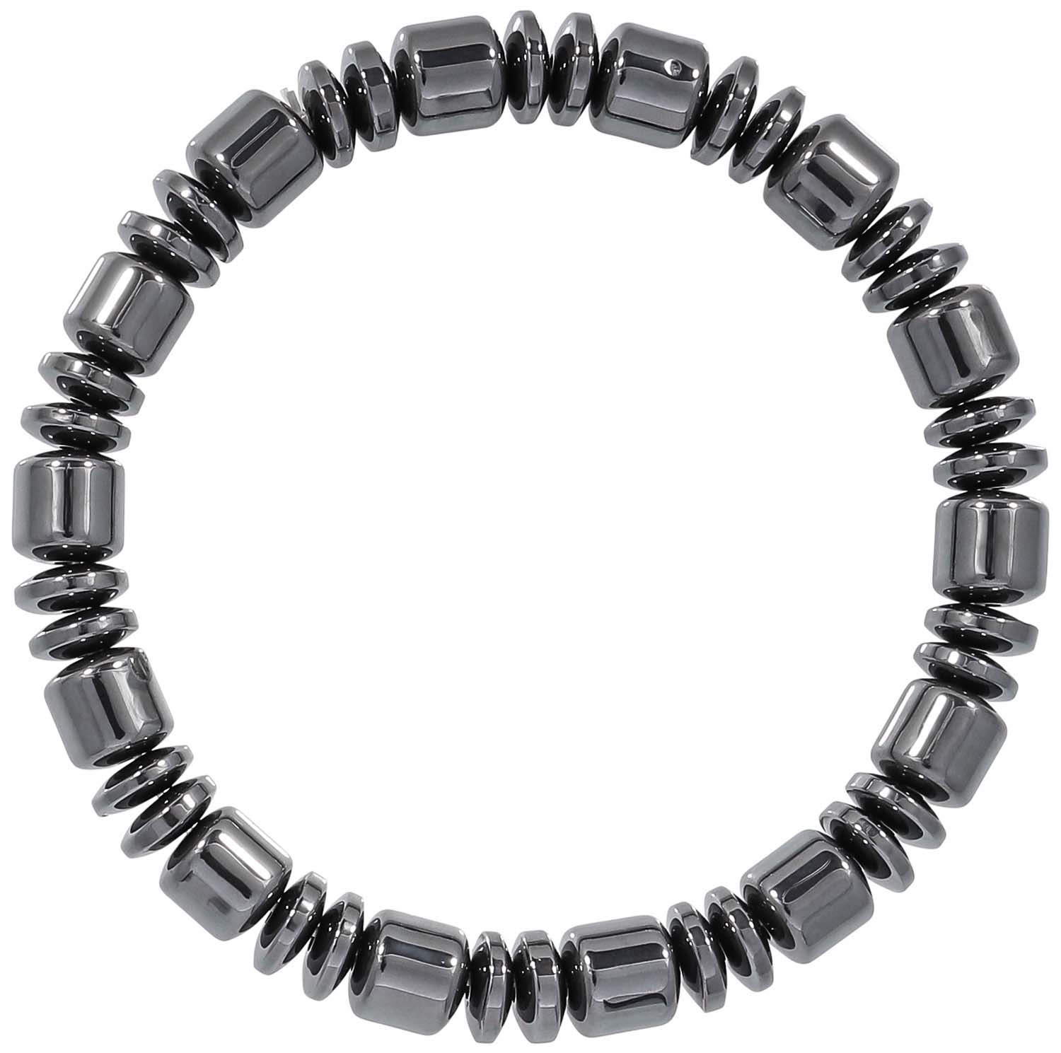 Herren Armband - Hematite Beads