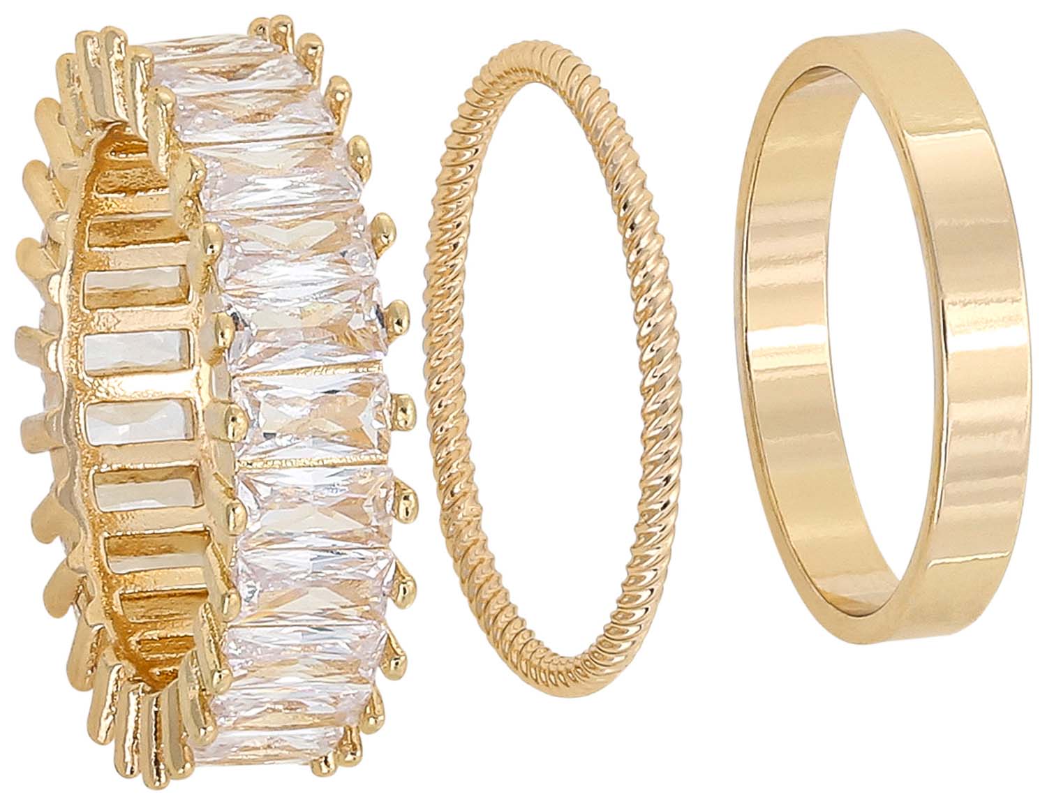 Ringen set - Classic Gold