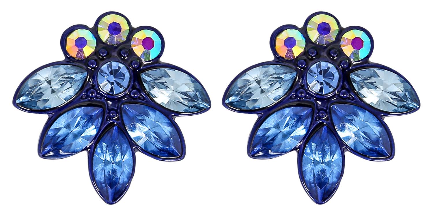 Boucles d'oreilles - Blue Eye Catcher