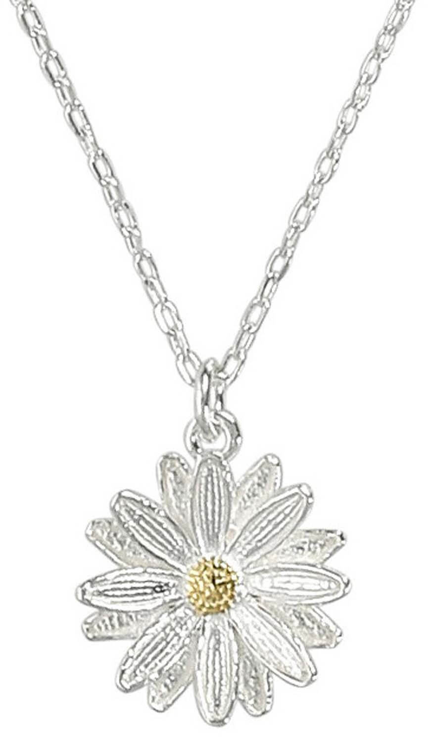 Collana - Silver Daisy