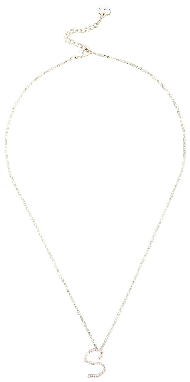 Collana - Sparkling S Collana - Sparkling S