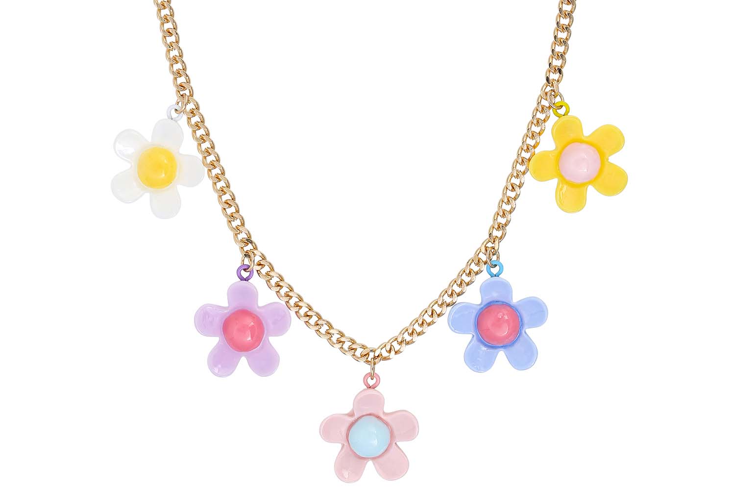 Collana - Colorful Flowers