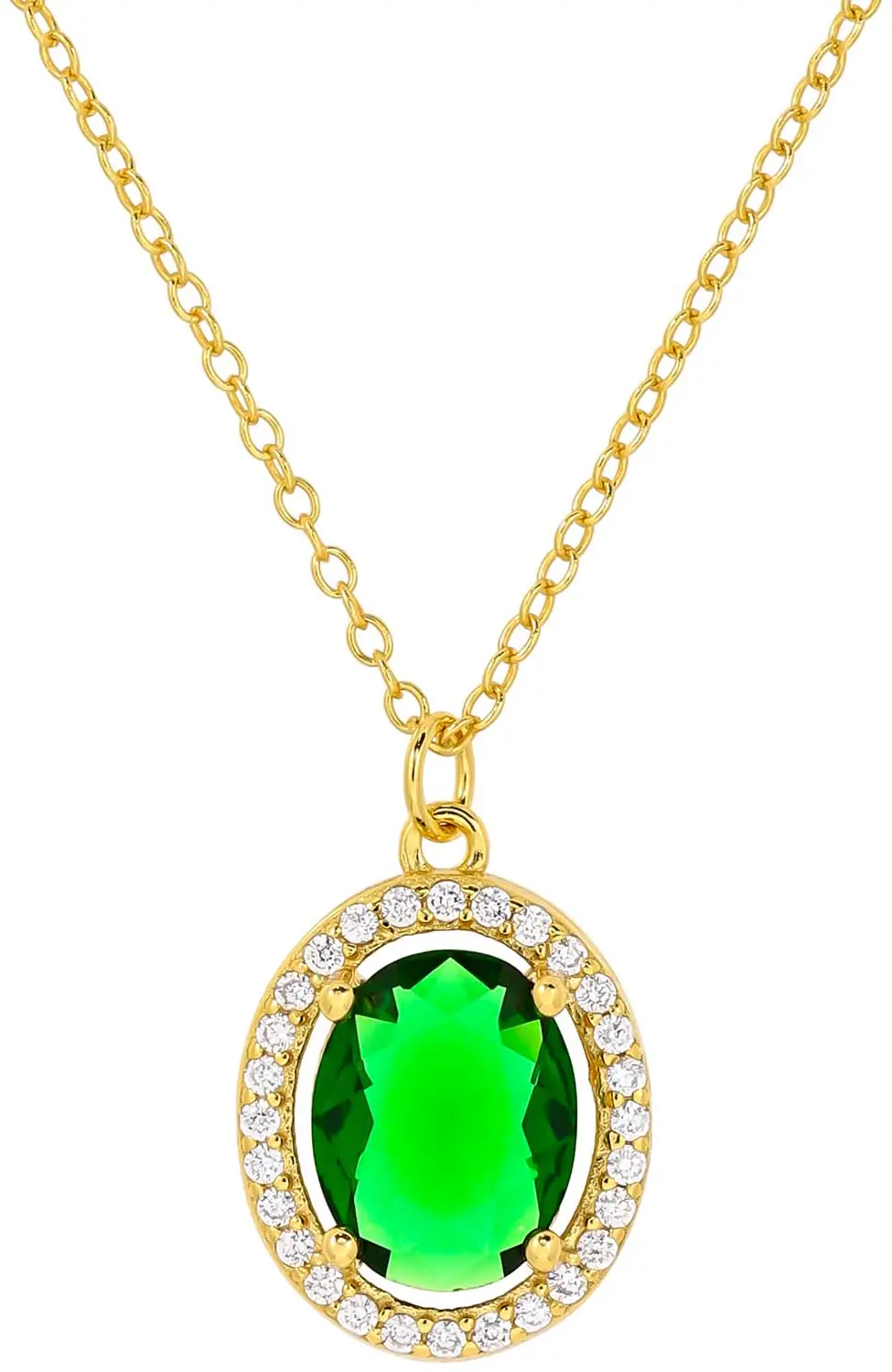 Naszyjnik - Emerald Glamour 
