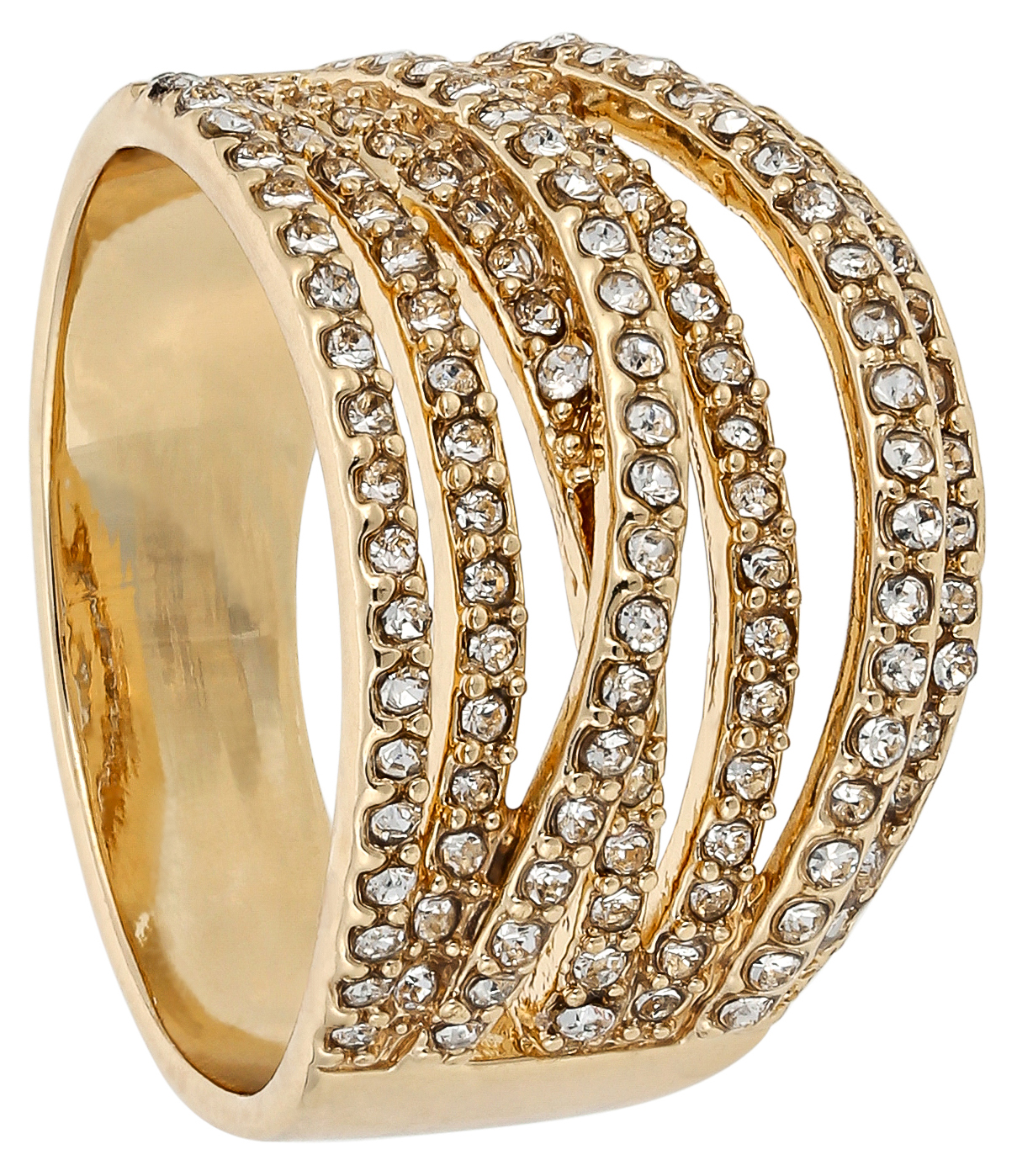 Bague - Sparkling Curve