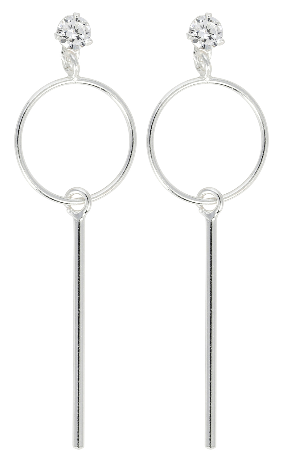 Boucles d'oreilles - Elegant Circle Boucles d'oreilles - Elegant Circle