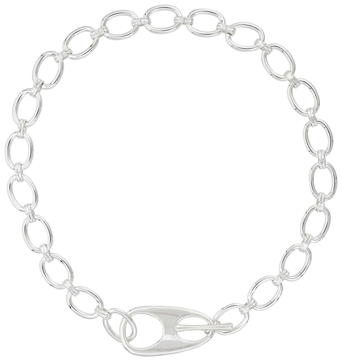 Collier - Silver Tab