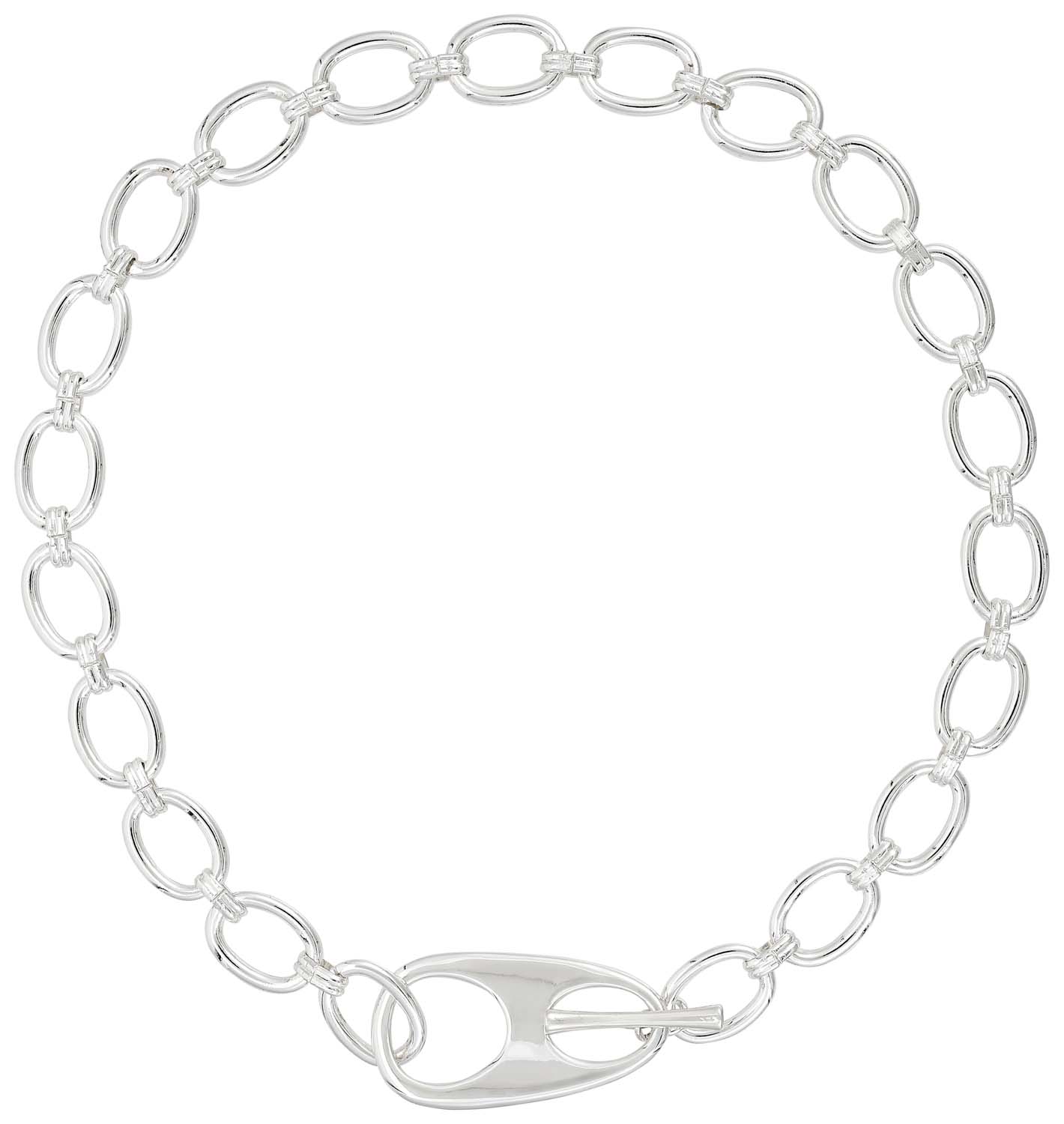 Collar - Silver Tab