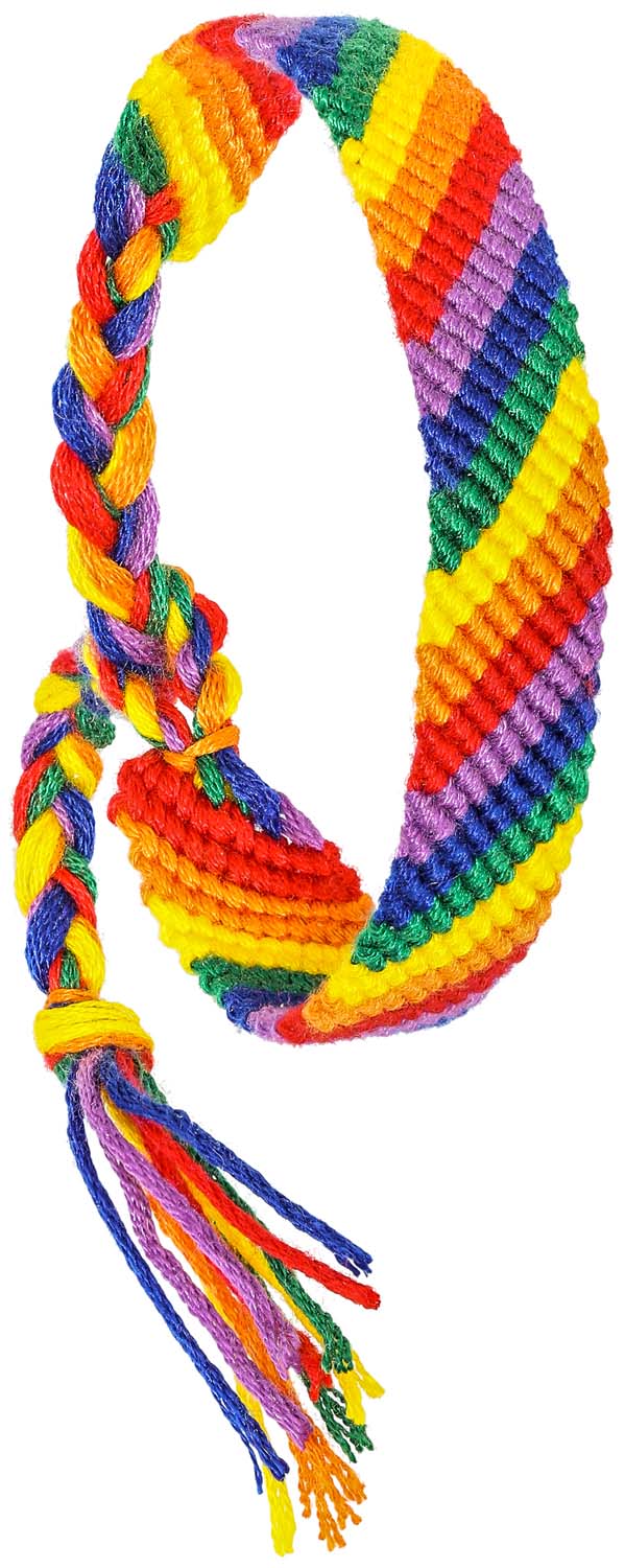 Pulsera - Colorful Rainbow