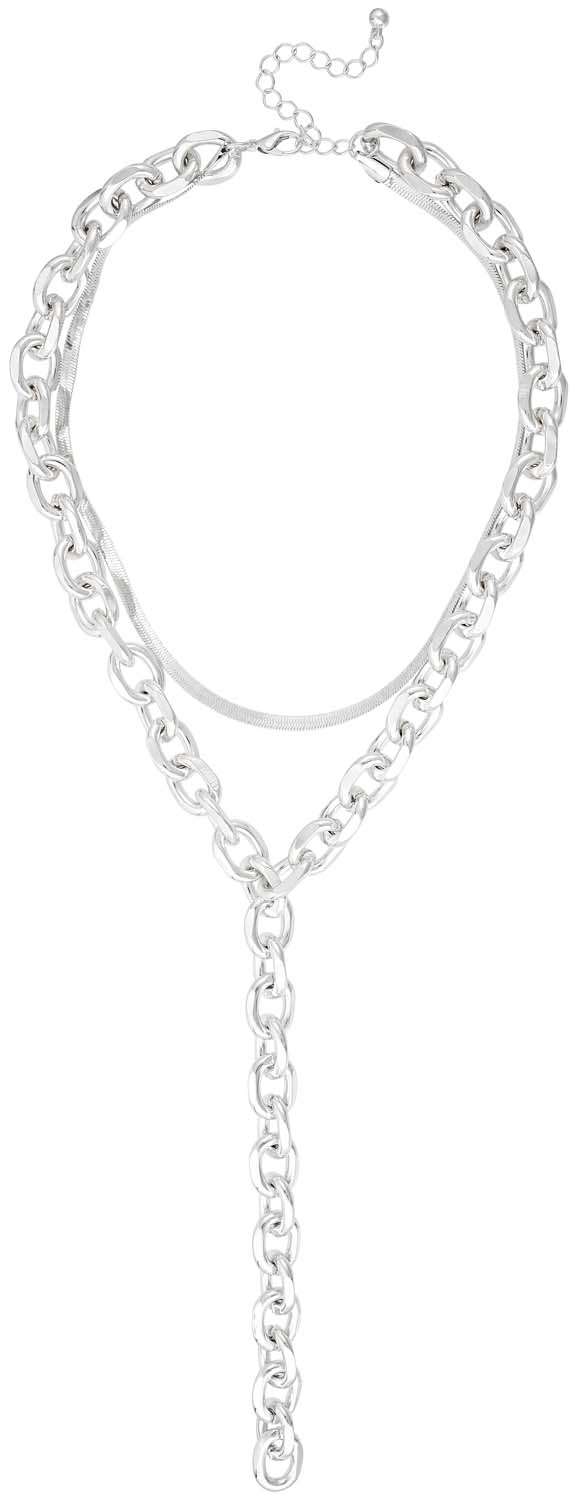Layering Kette - Pretty Silver Layering Kette - Pretty Silver