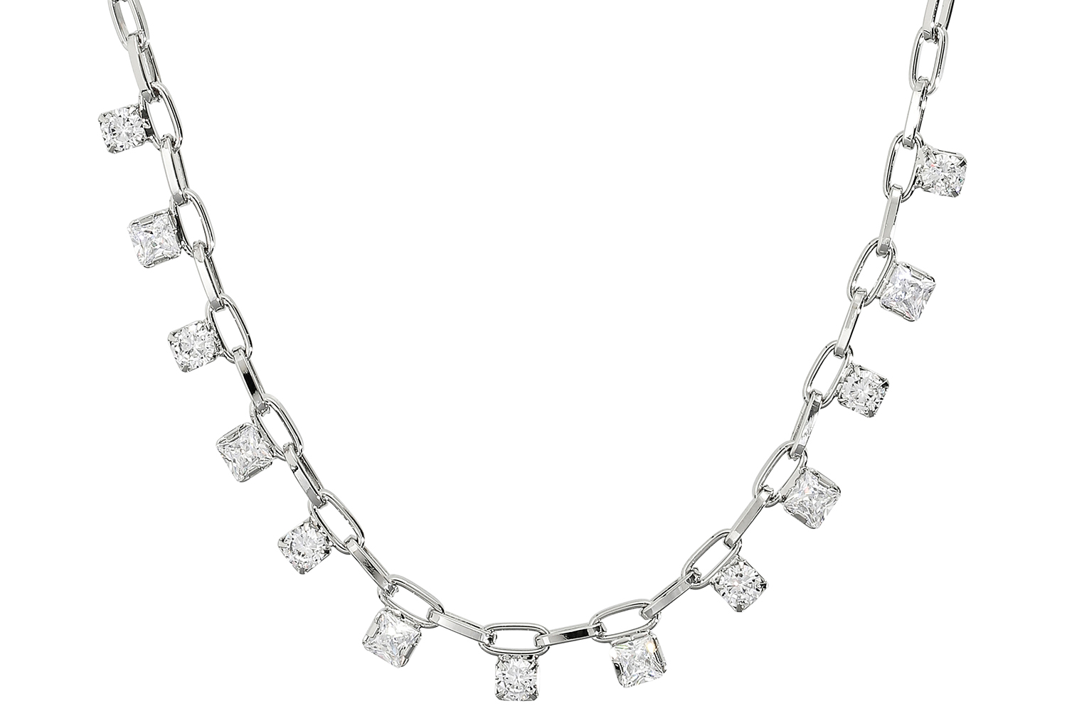 Collar - Silver Jewel