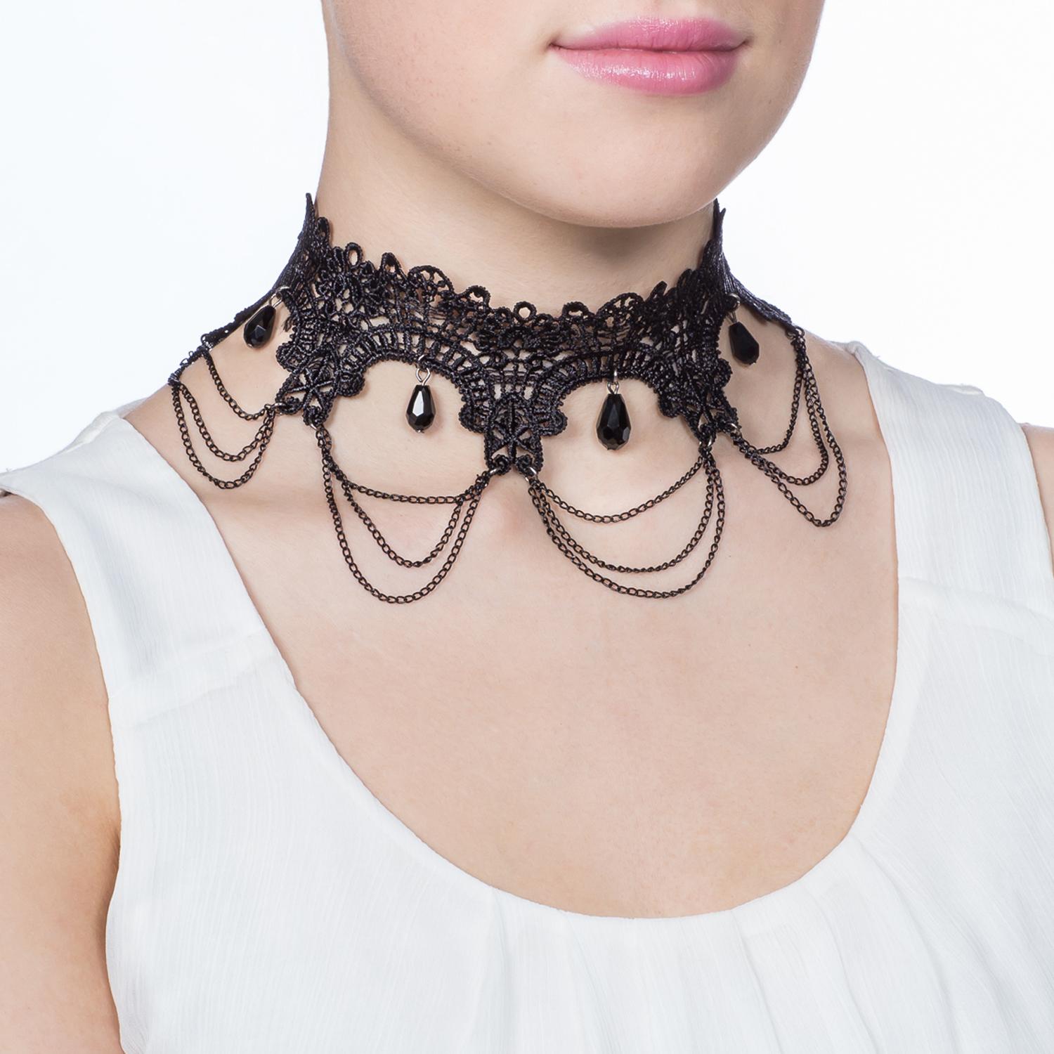 Collier ras du cou - Dark Glam