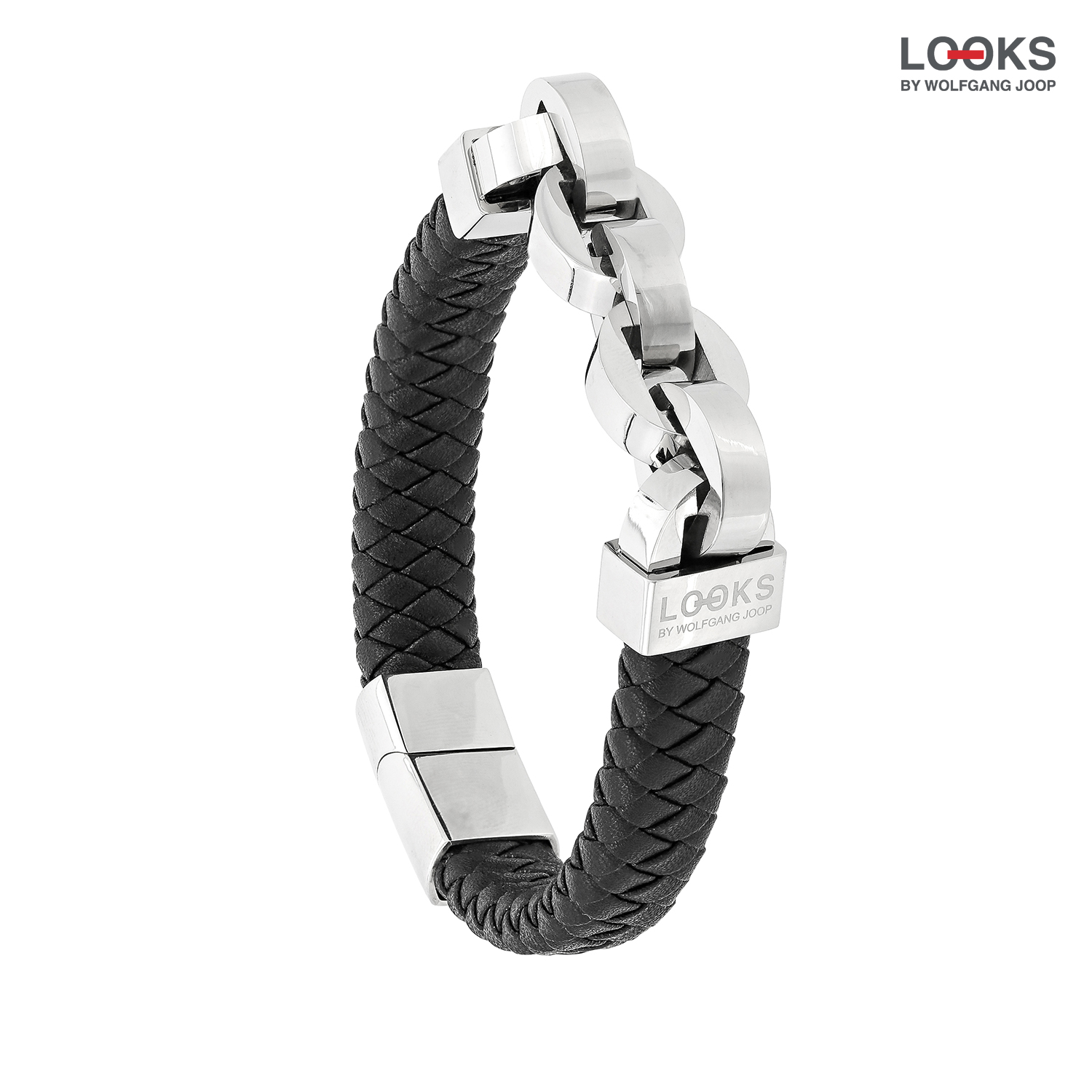 Herren Armband - Braided Steel