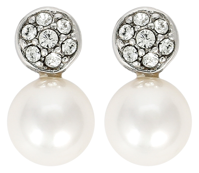 Pendientes - Pearly Crystal