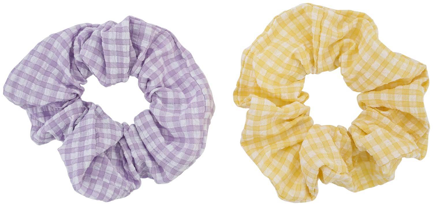 Haargummi-Set - Soft Check