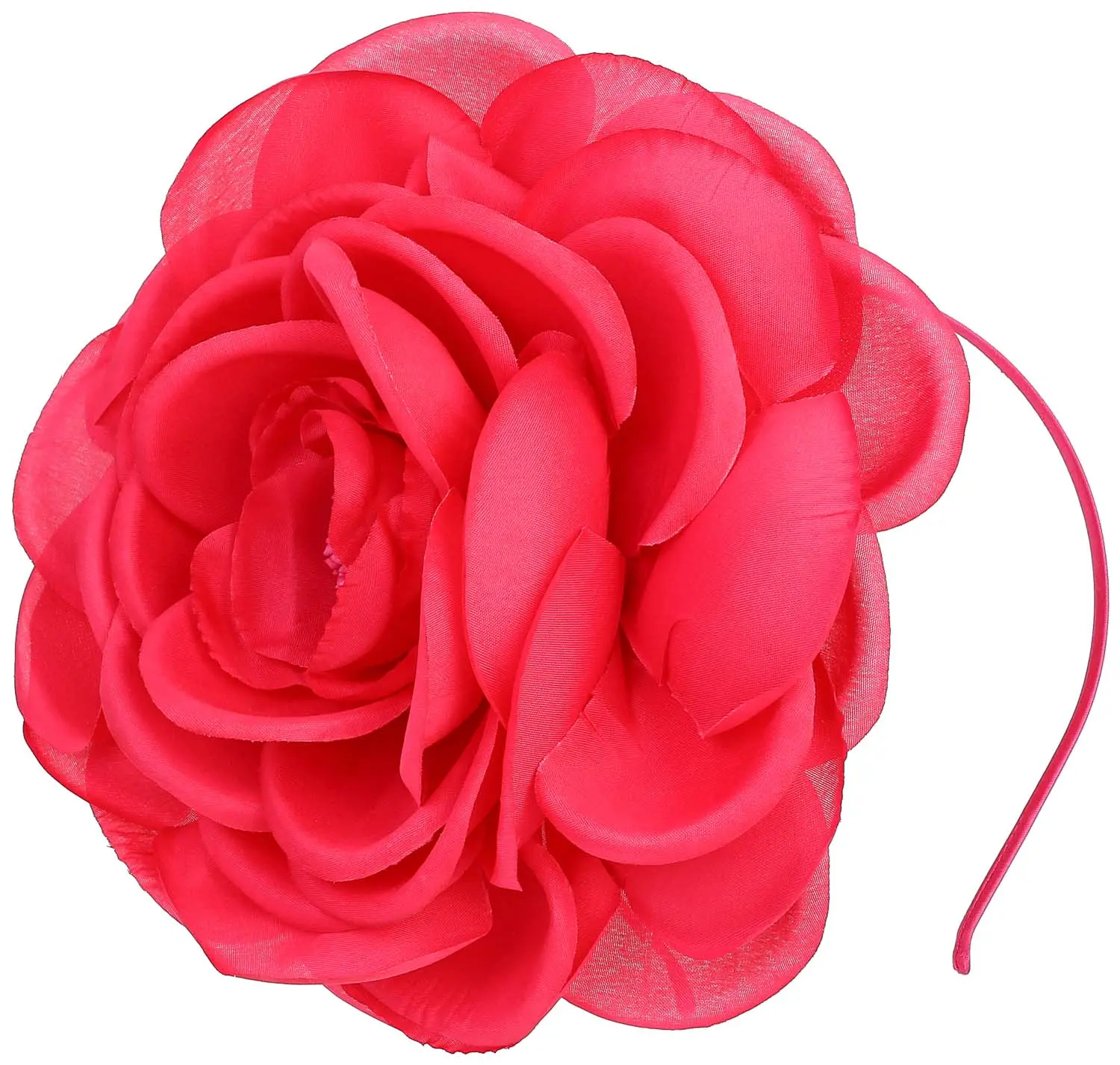 Haarreif - Pink Flower