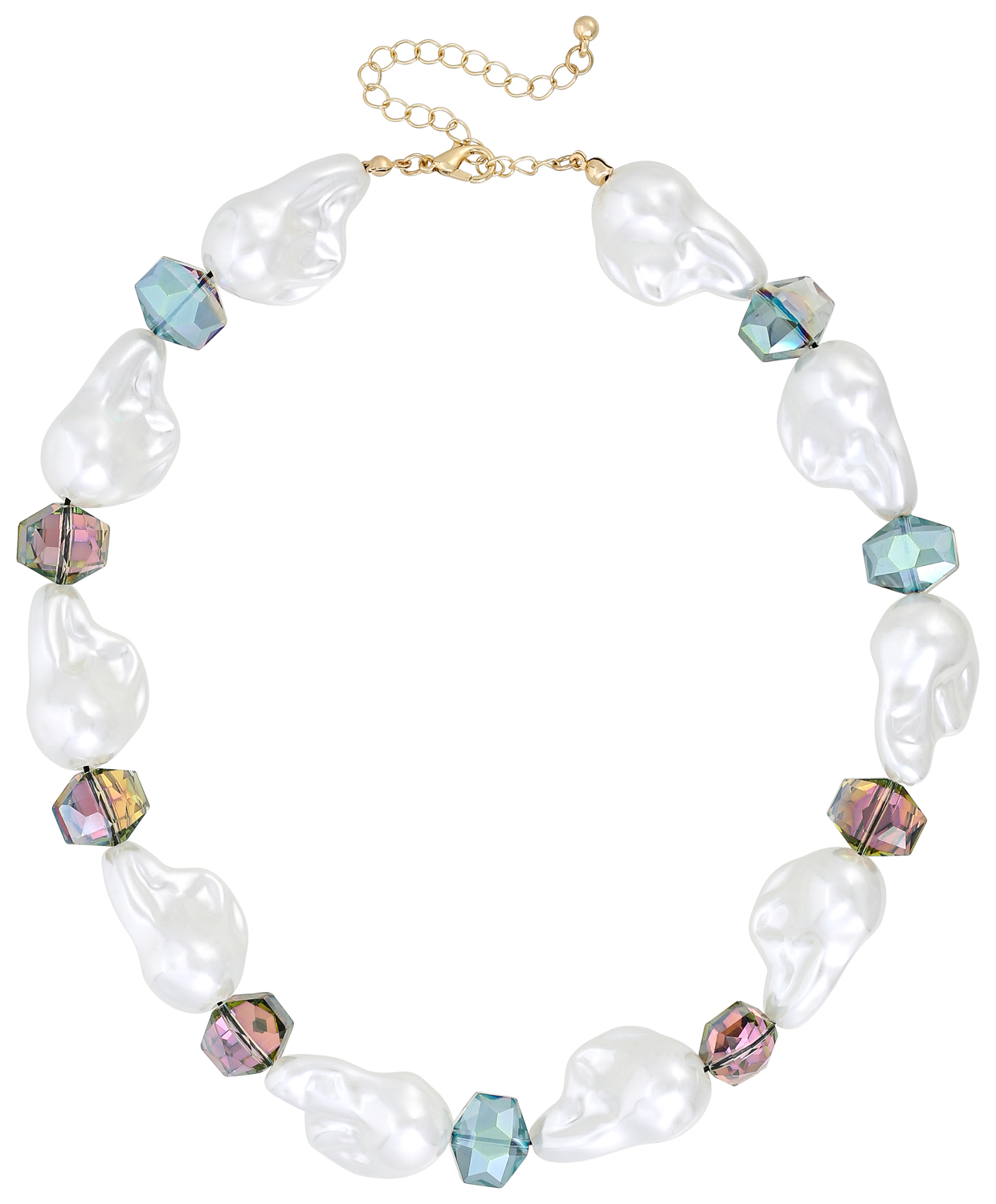 Collar statement - Shining Pearls