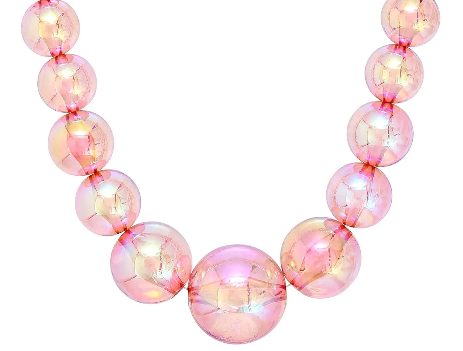 Collar - Pink Bubbles