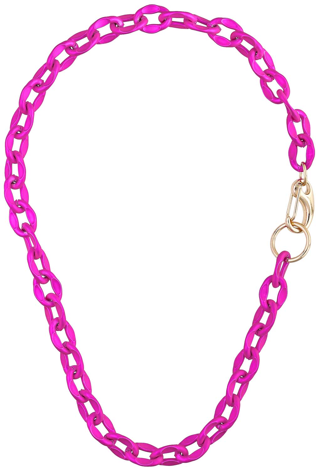 Kette - Metal Pink