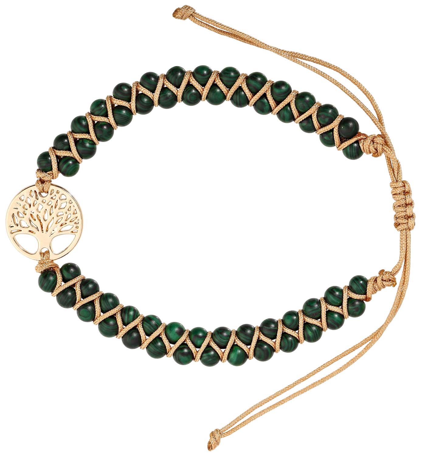 Pulsera - Green Jasper