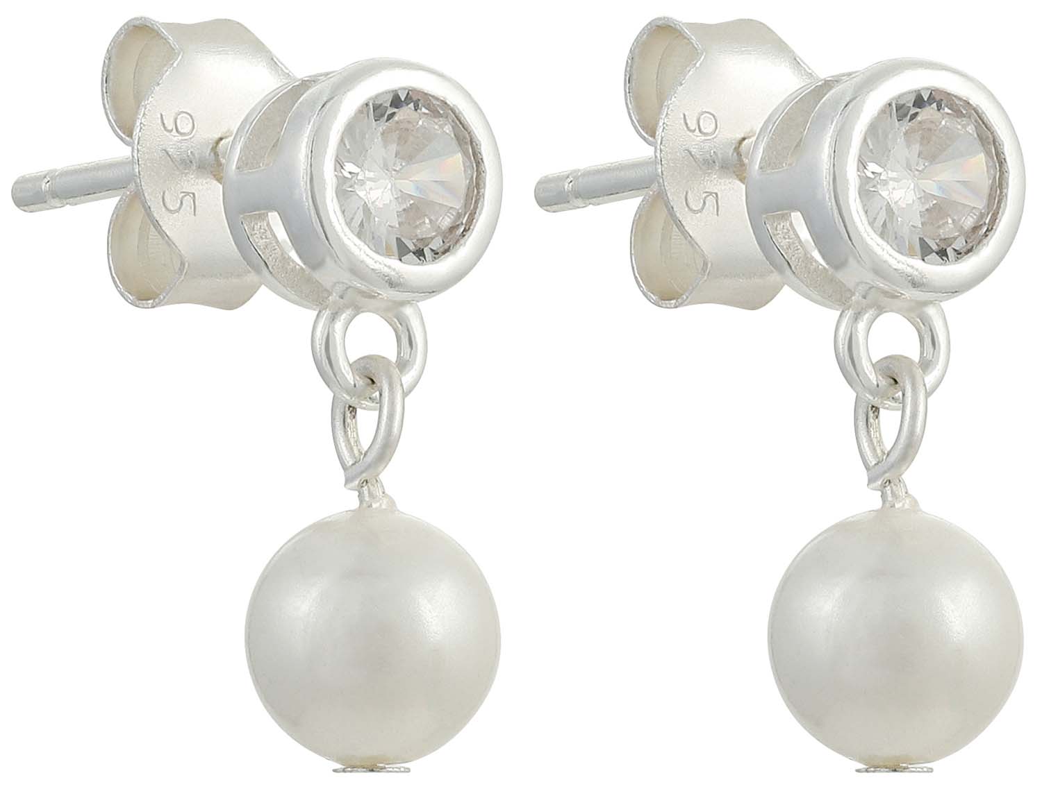 Set - Zirkonia Pearl