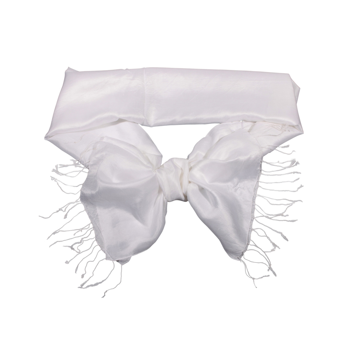 Foulard - White Silk