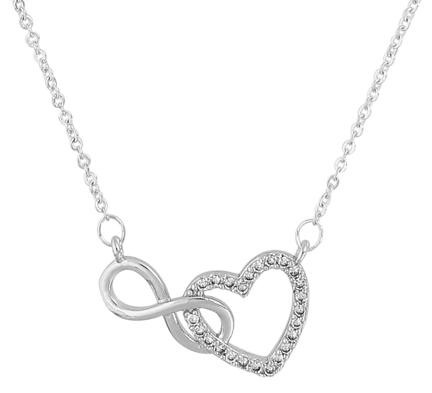 Ketting - Silver Infinity