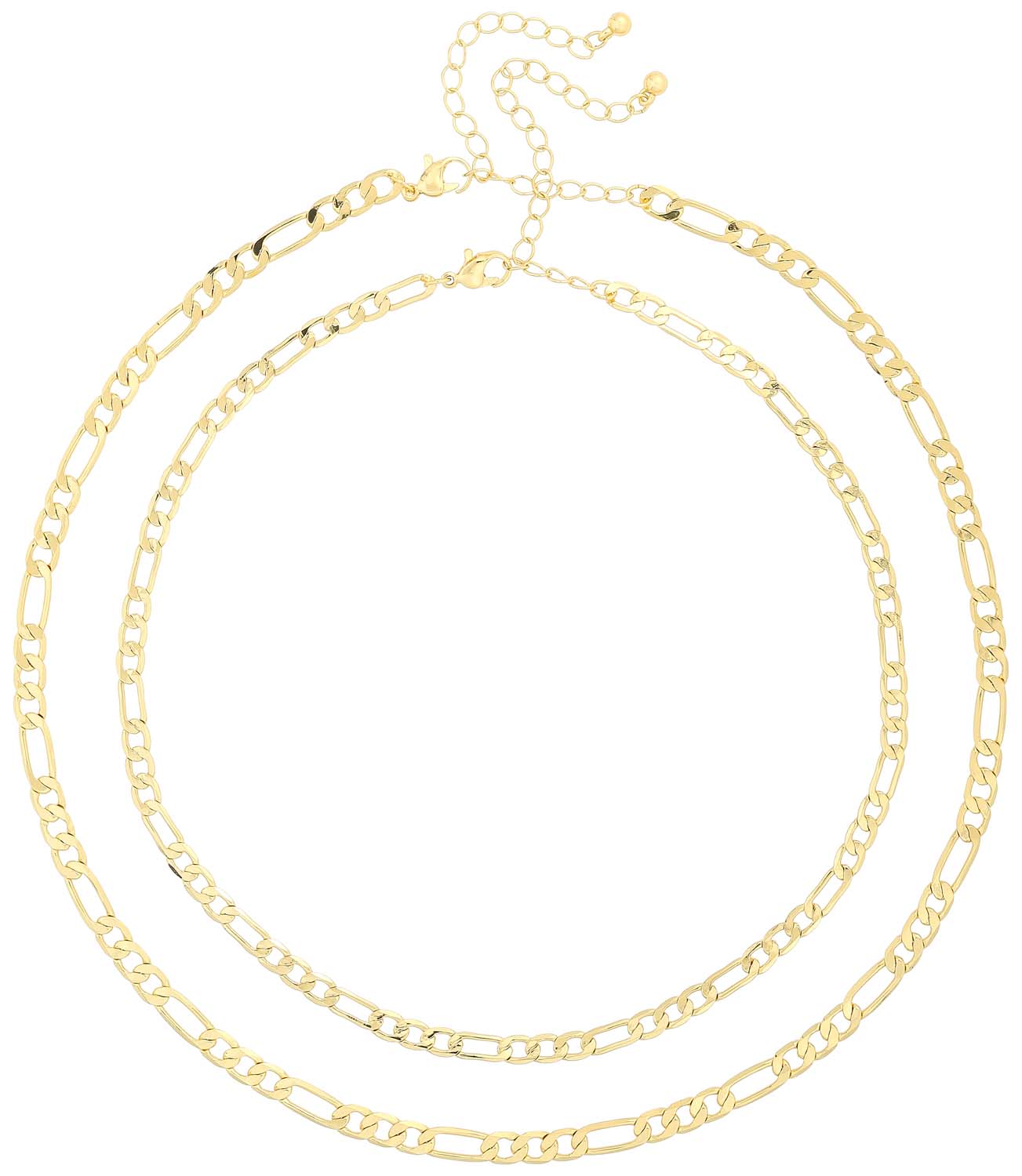 Set de collares - Golden Figaro