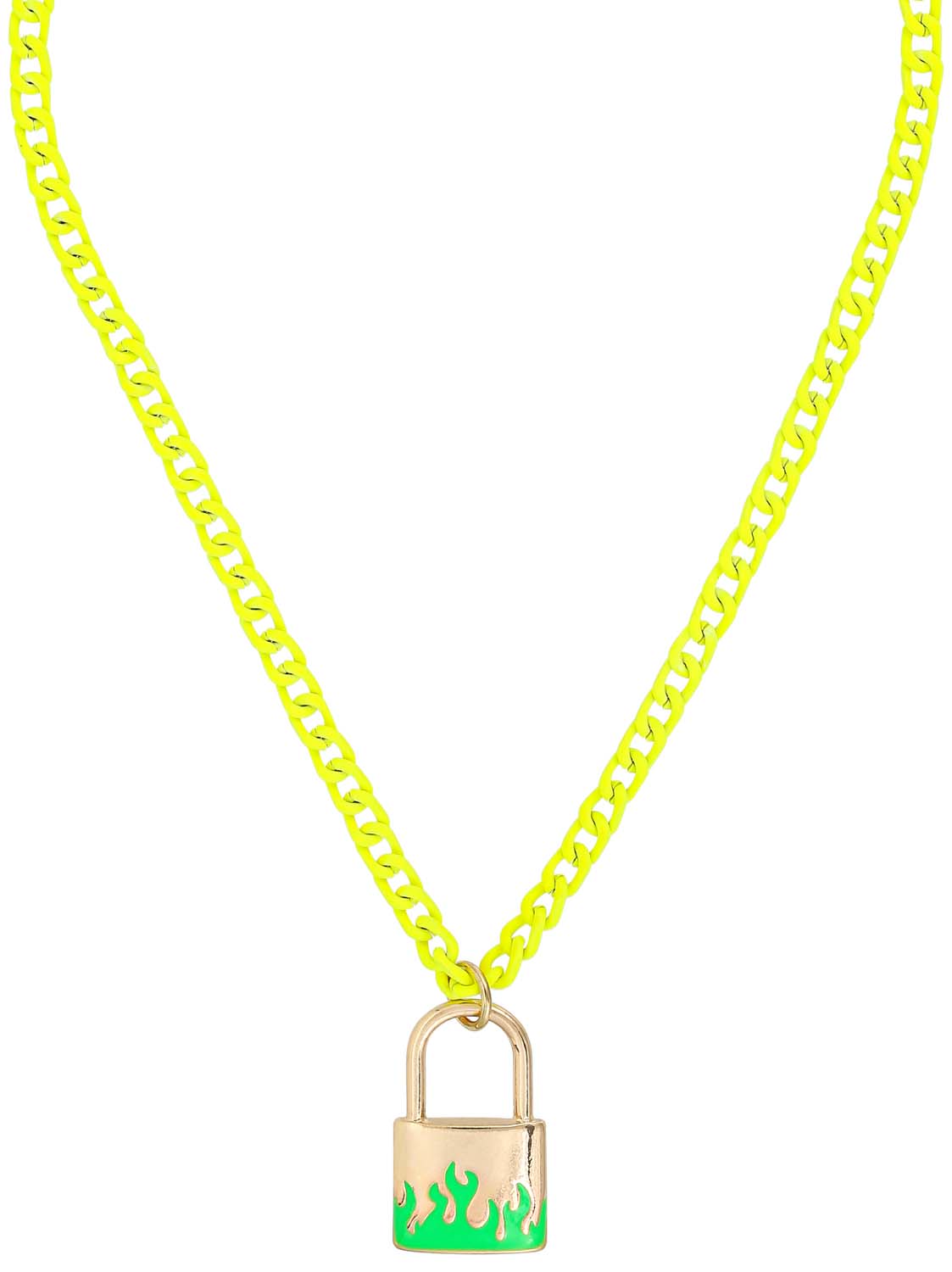 Collar - Neon Lock Collar - Neon Lock