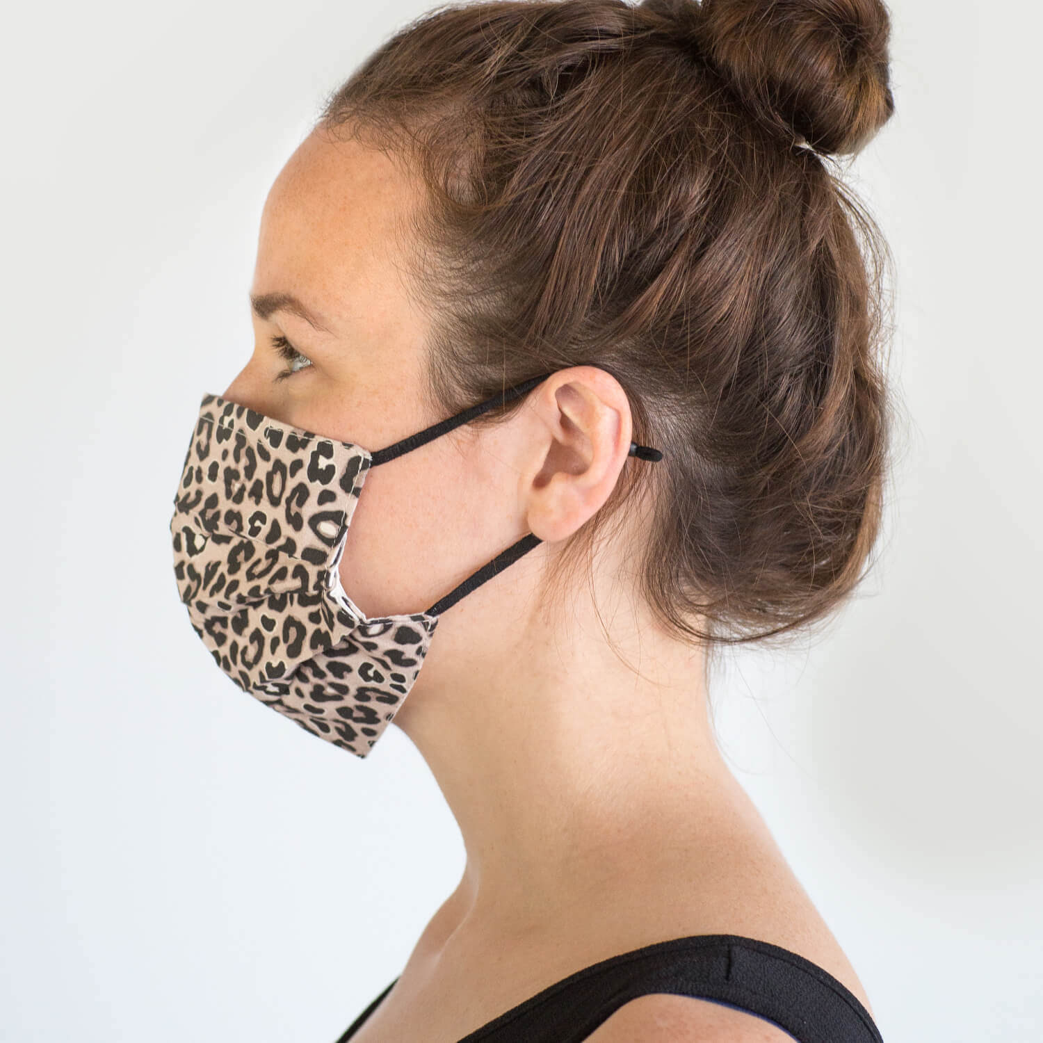 Mundbedeckung - Wild Leopard