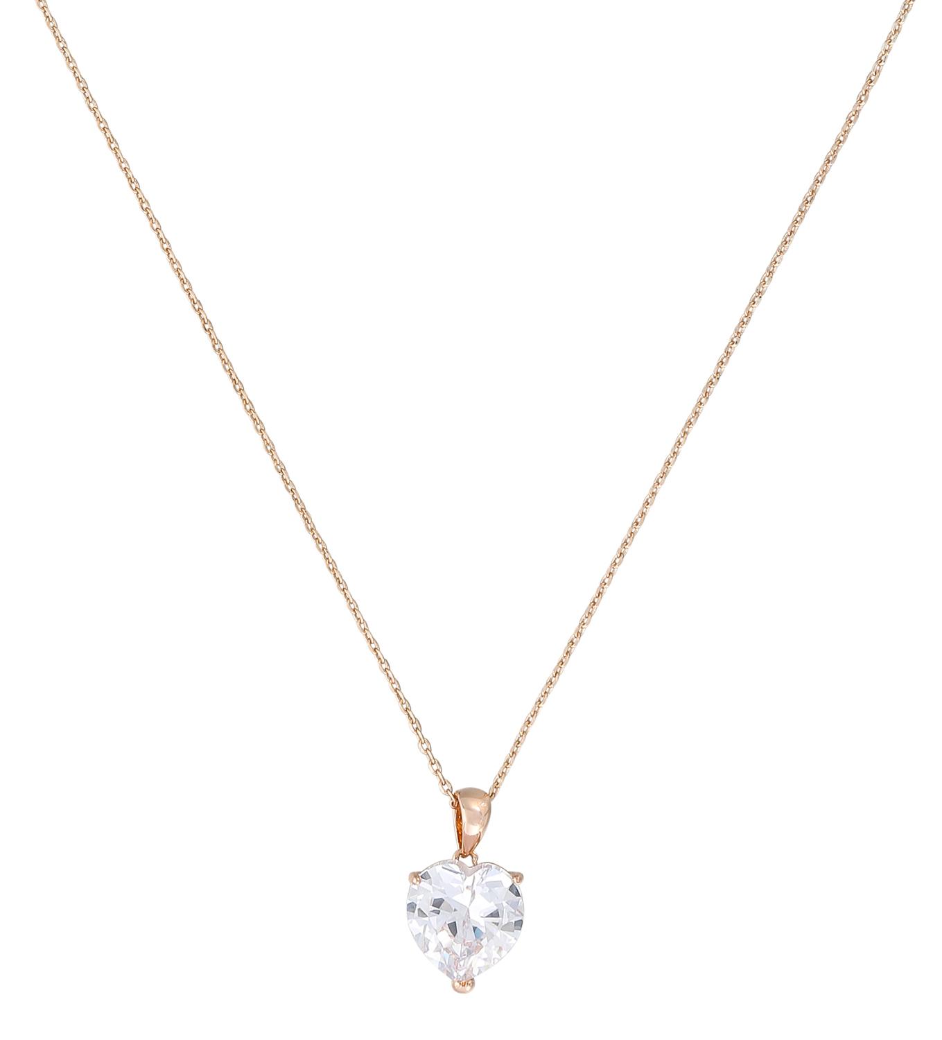 Ketting - Ros&eacute; Heart