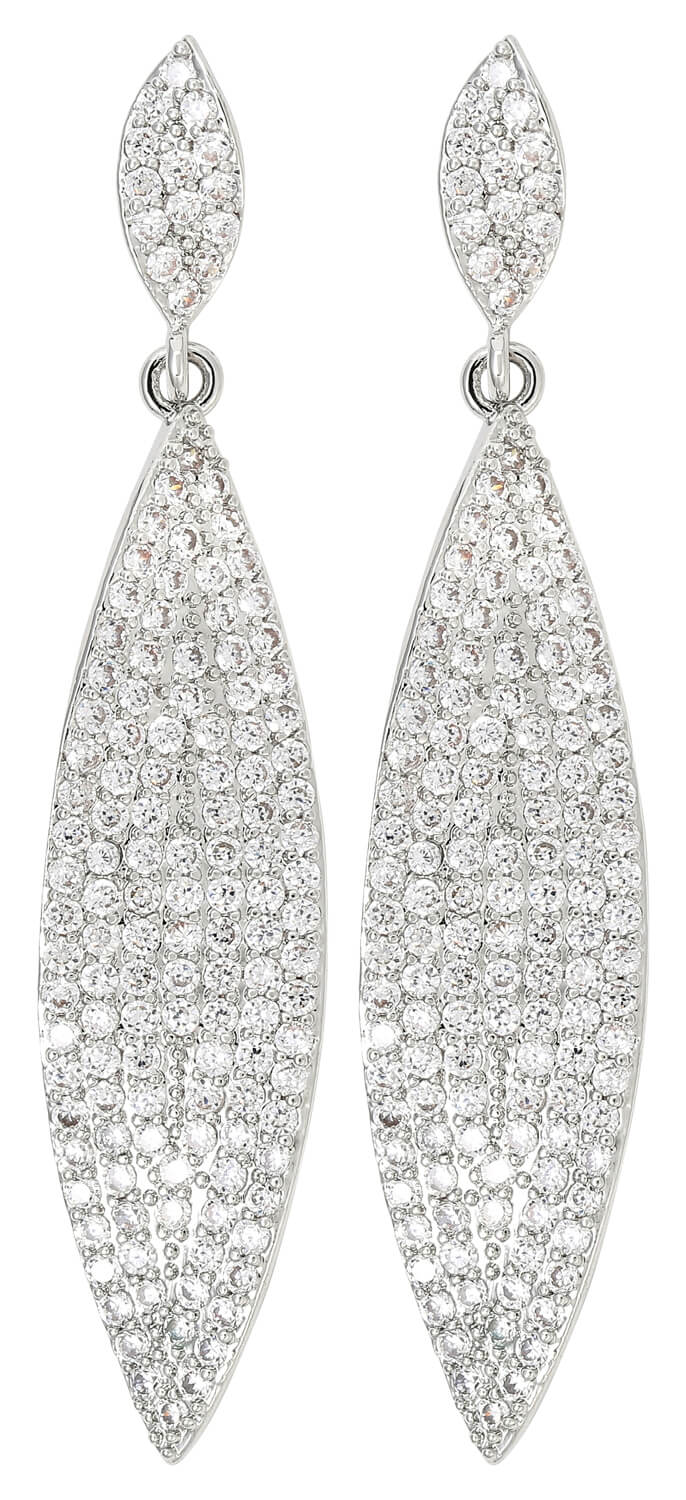 Orecchini a perno - Twisted Leaf