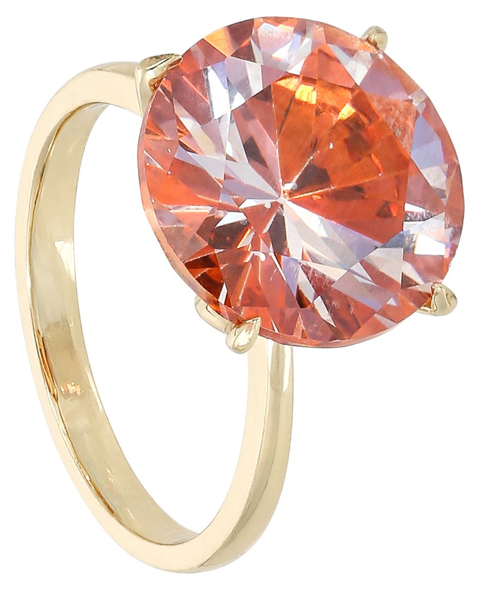Ring - Orange Dream - Ringgröße: 16 - online bei BIJOU BRIGITTE
