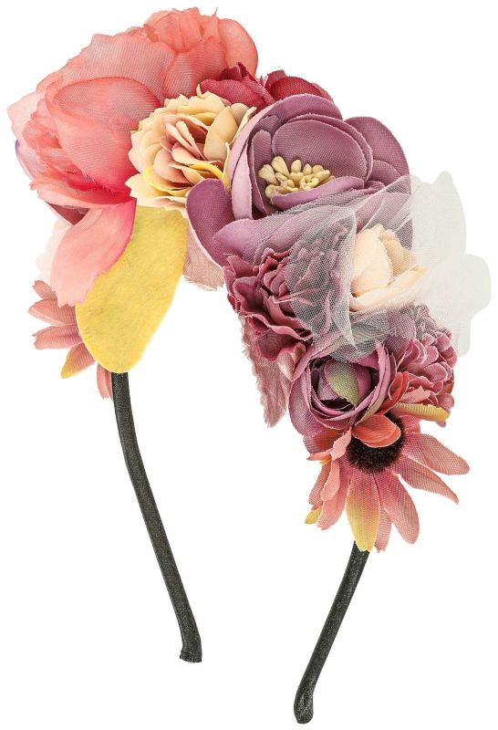Haarreifen mit Blumen jetzt bei BIJOU BRIGITTE