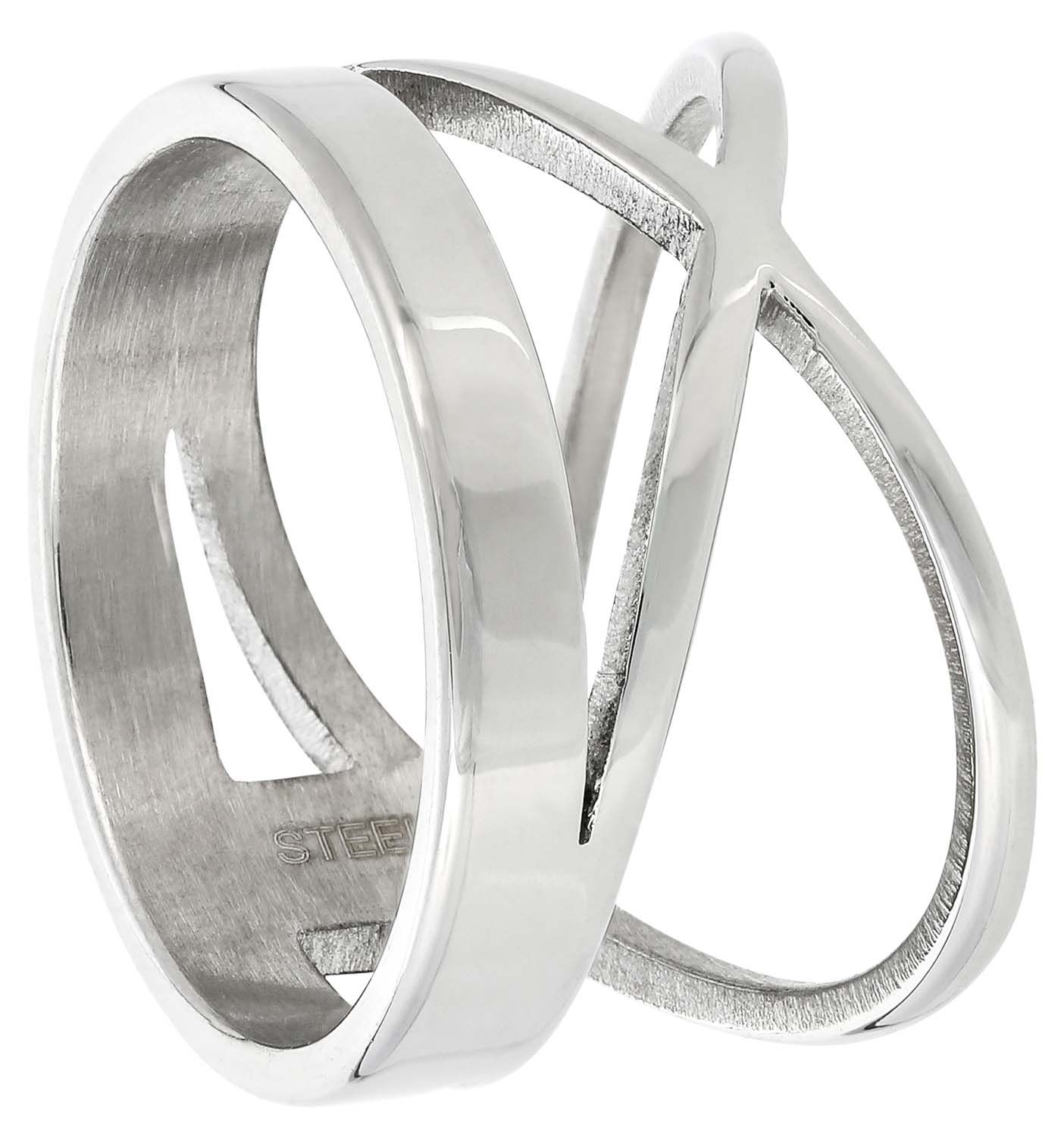 Ring - Modern Style - Ringgröße: 17 - online bei BIJOU BRIGITTE