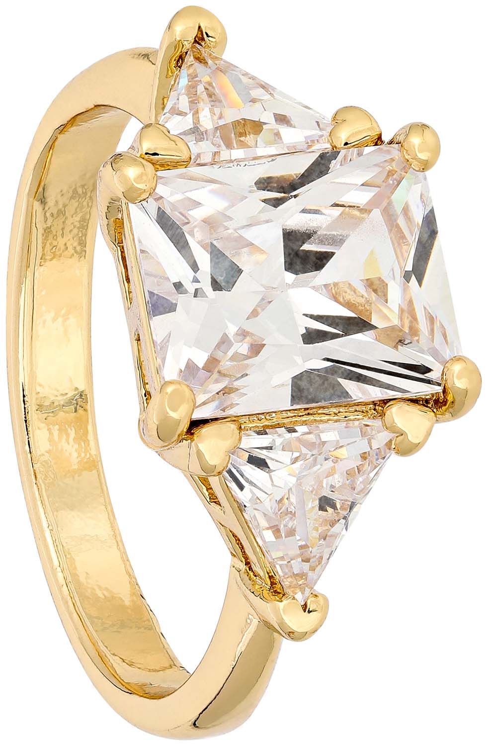Ring - Beautiful Zirkonia - Ringgröße: 16 - online bei BIJOU BRIGITTE