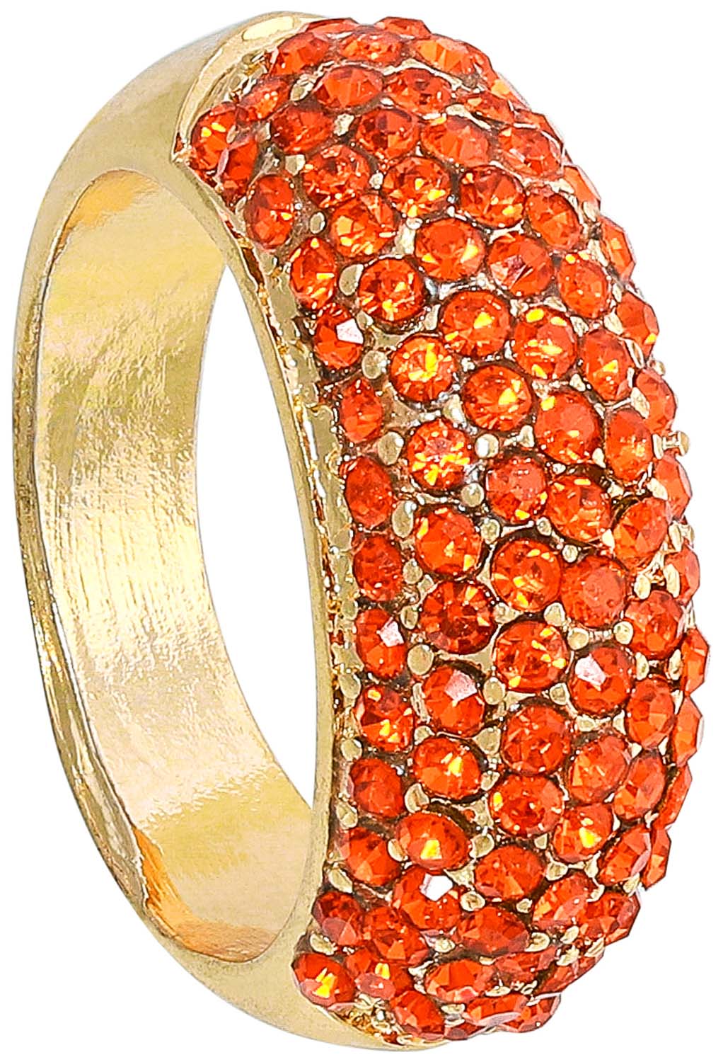 Ring - Orange Shine - Ringgröße: 16 - online bei BIJOU BRIGITTE