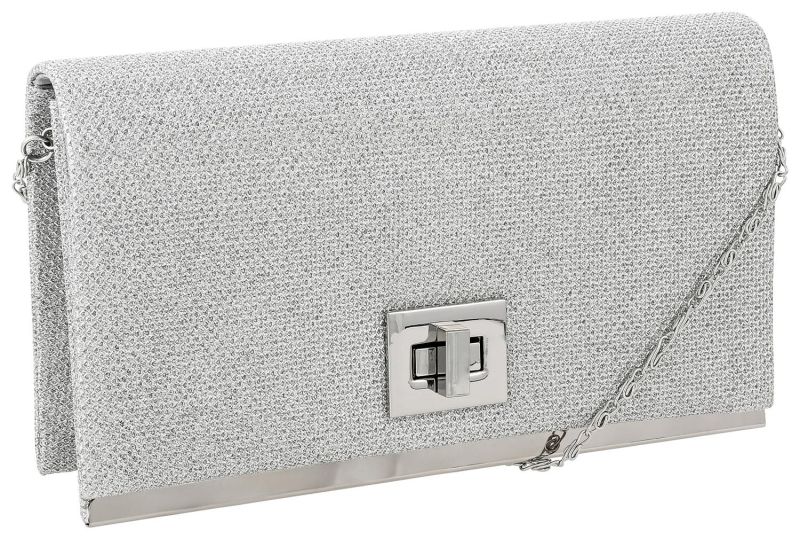 Clutches zilver nu online bij BIJOU BRIGITTE
