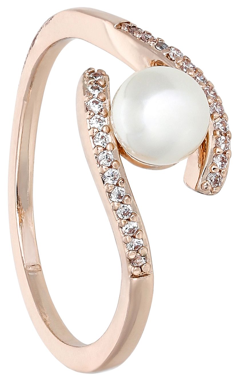 Ring - Golden Moment - Ringgröße: 16 - online bei BIJOU BRIGITTE