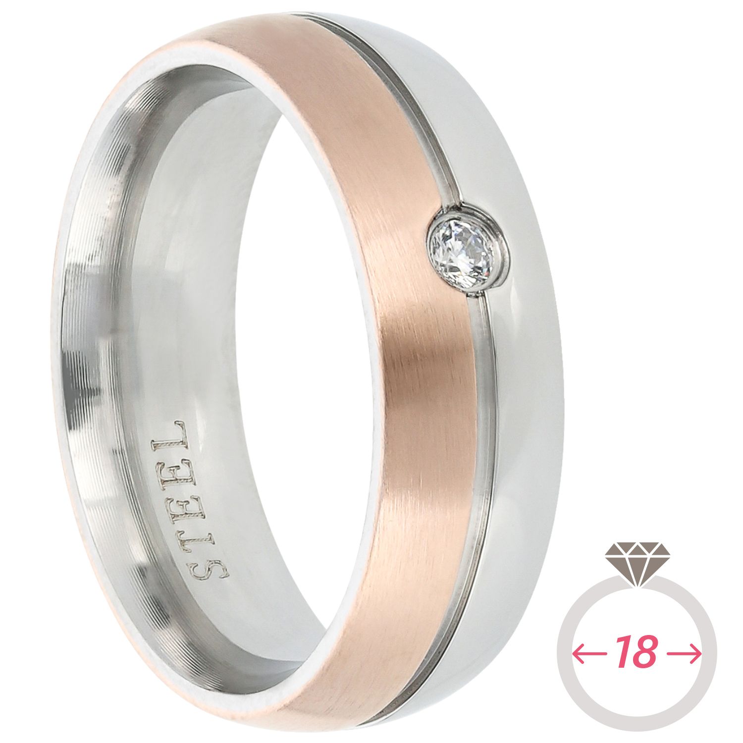 Ring - Charming 18 - : - online bei BIJOU BRIGITTE