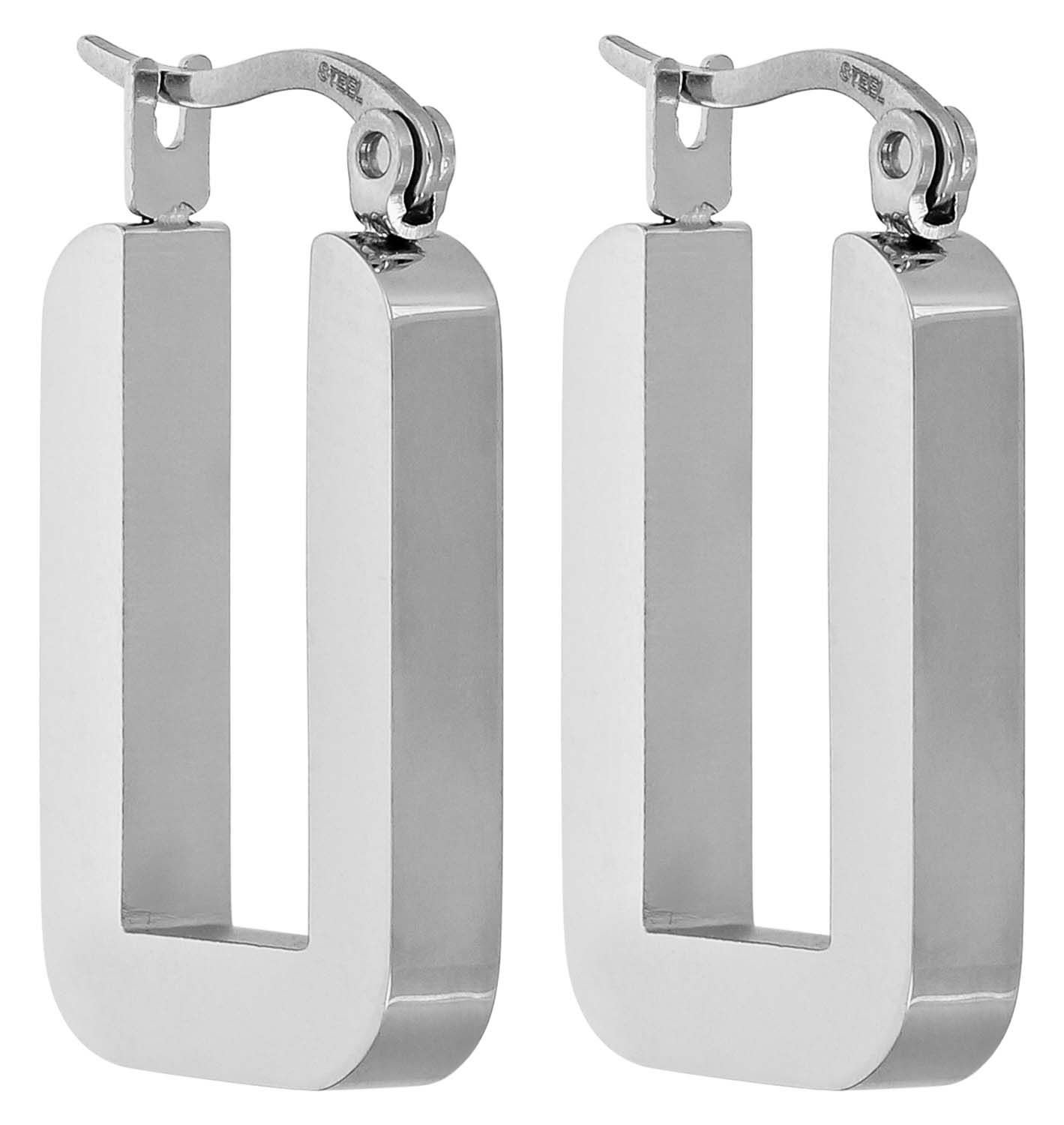 32 Créoles Huggie 16mm En Acier Inoxydable – 2 Couleurs (or Et Argent) – Pour Création Bijoux DIY - 4